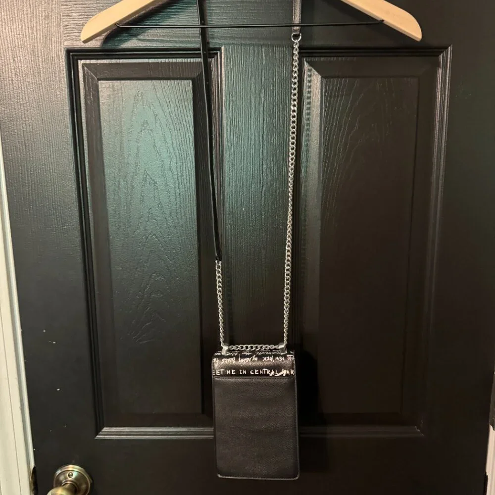 DKNY Crossbody Multi Color Grafitti Chain Small - Picture 4 of 6